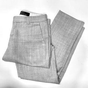 GAP True Straight Light Grey Pant